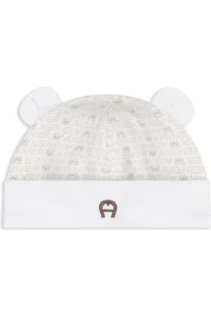 Aigner Gorro con estampado Teddy Bear