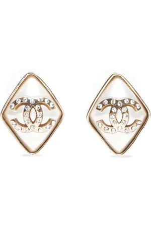 CHANEL Pendientes CC Mark 2021