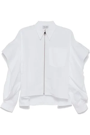 DEL CORE Camisa con cremallera