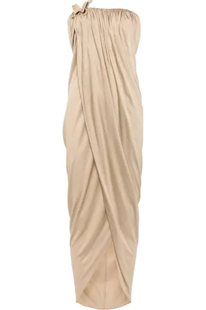 BLUMARINE Vestido de fiesta con pin Butterfly