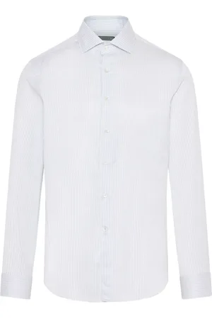 CANALI Camisa a rayas