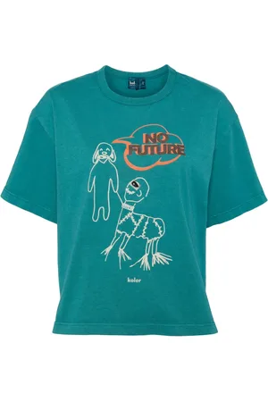 Kolor Camiseta con estampado gráfico