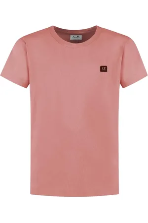 C.P. Company Camiseta con logo estampado