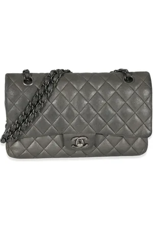 CHANEL Bolso de hombro Double Flap mediano
