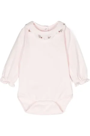 Tartine Et Chocolat Body con bordado floral