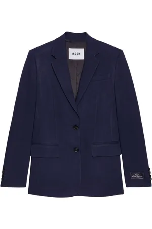 Msgm Blazer con botones