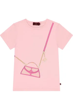 Aigner Camiseta con bolso del logo