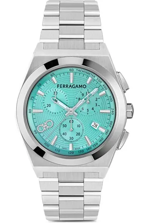Salvatore Ferragamo Reloj Vega Upper East Chrono de 42 mm