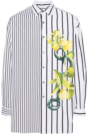 Roberto Cavalli Camisa con varios estampados