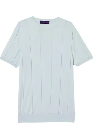 Brooks Brothers Camiseta de algodón en canalé