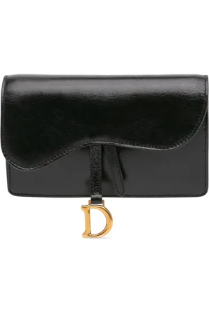 Dior Riñonera Saddle Pouch de cuero 2019