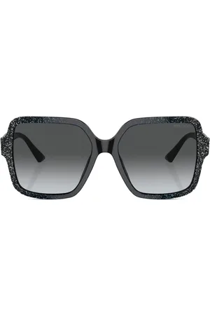 Jimmy Choo Gafas de sol con purpurina