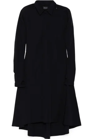JOHANNA PARV Vestido camisero con capucha