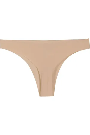 La Perla Tanga elástico con logo estampado