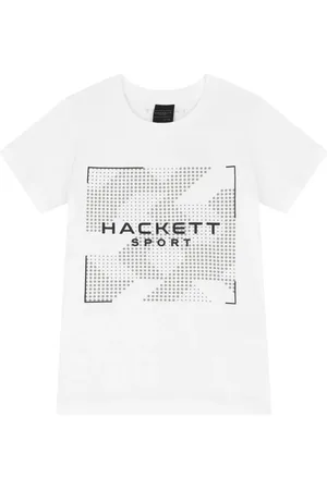 Hackett Camiseta con logo estampado