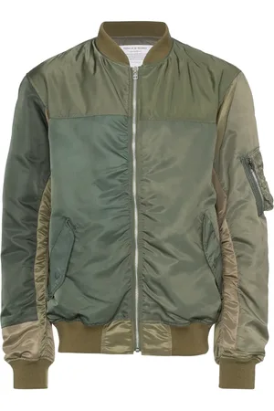 Children Of The Discordance Chaqueta bomber MA-1 con paneles