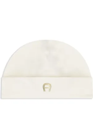 Aigner Gorro con logo estampado
