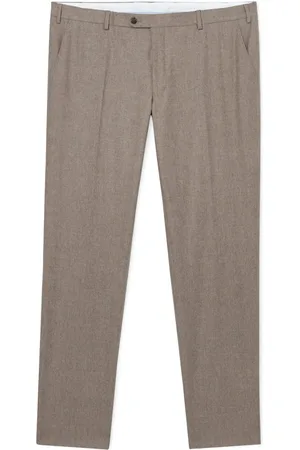 Brooks Brothers Pantalones ajustados con pinzas