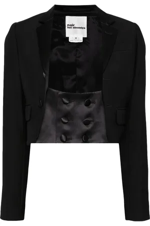 NOIR KEI NINOMIYA Chaqueta de esmoquin con doble botonadura