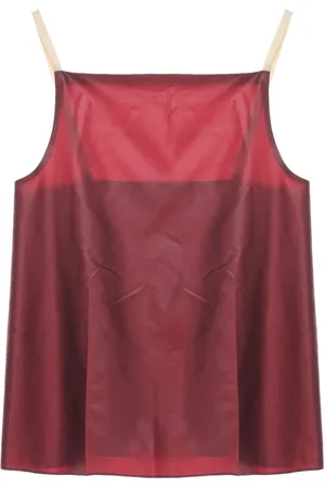 Carven Camisola con panel translúcido