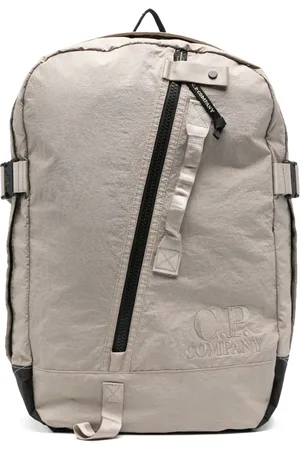 C.P. Company Mochila con logo bordado