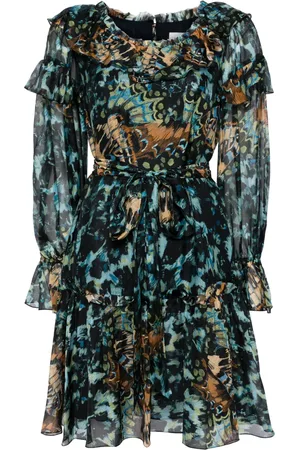 Marchesa Notte Vestido corto Monarch