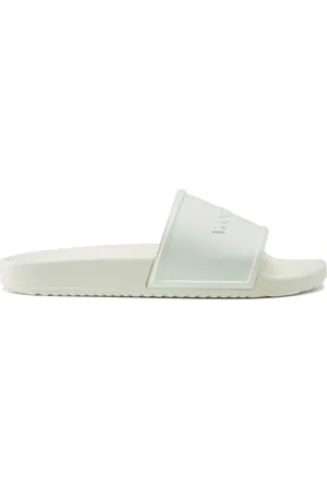 Woolrich Chanclas con logo en relieve