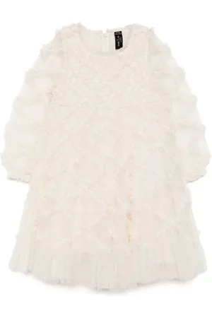 Needle & Thread Vestido con volantes