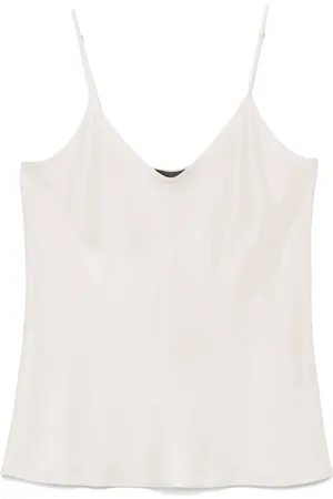 LORENA ANTONIAZZI Top de crepé