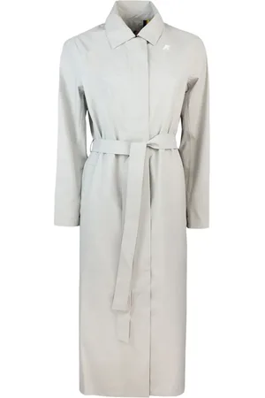 K-Way Barbra trench coat