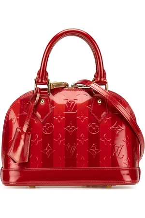 LOUIS VUITTON Bolso satchel Rayures Alma BB 2011
