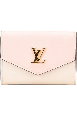 LOUIS VUITTON Cartera Lockmini de piel 2021-2024