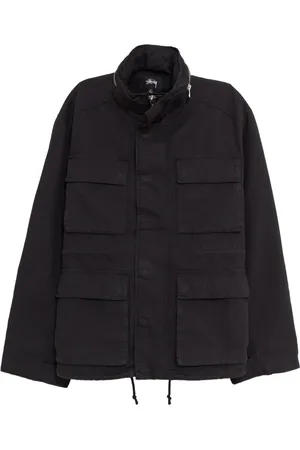 STUSSY Chaqueta utility de inspiración militar