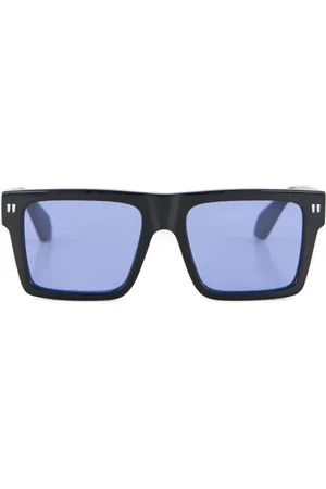 OFF-WHITE Gafas de sol Lawton con montura cuadrada