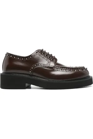 VALENTINO GARAVANI Zapatos derby con apliques Rockstud