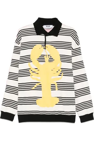 Msgm Polo a rayas