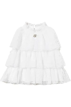 Twin-Set Top de encaje a capas
