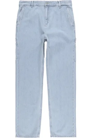 Carhartt Vaqueros rectos de talle medio