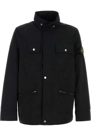 Stone Island Chaqueta con distintivo Compass