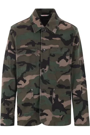 VALENTINO GARAVANI Chaqueta Vlogo con motivo militar