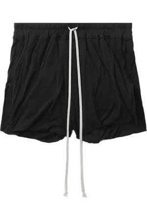 Rick Owens Pantalones cortos con aberturas laterales