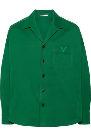 VALENTINO GARAVANI Sobrecamisa con VLogo