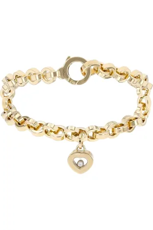 Chopard Pulsera Happy Diamonds en oro amarillo 2000