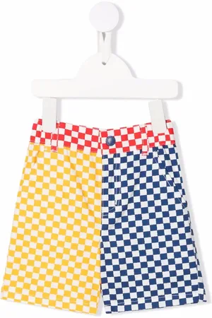 Stella McCartney Bermudas a cuadros