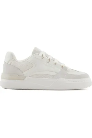 Armani Exchange Zapatillas con logo en relieve