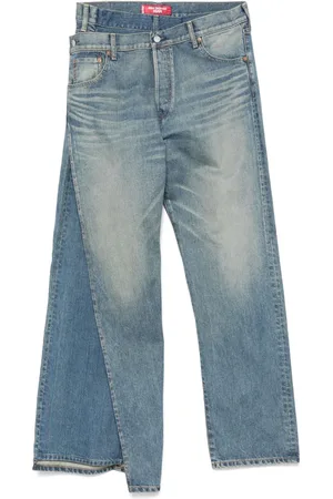 JUNYA WATANABE Vaqueros a capas