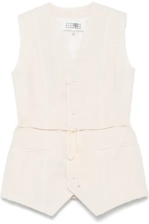 Maison Margiela Top de algodón