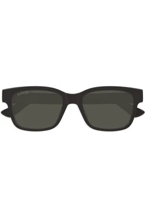 Gucci Gafas de sol con montura cuadrada