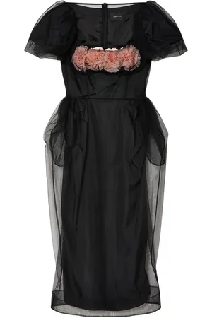 Simone Rocha Vestido a capas