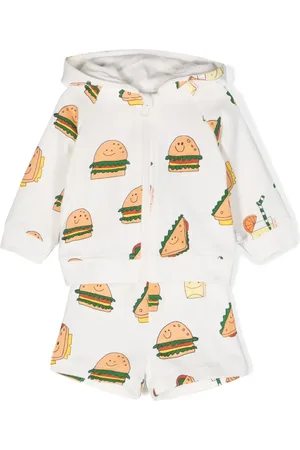 Stella McCartney Set de bermudas y sudadera Silly Sandwich